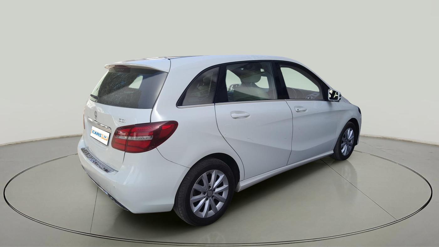 2015 Mercedes Benz B Class B200 CDI SPORT, Diesel, Automatic, 69,210 km, exterior