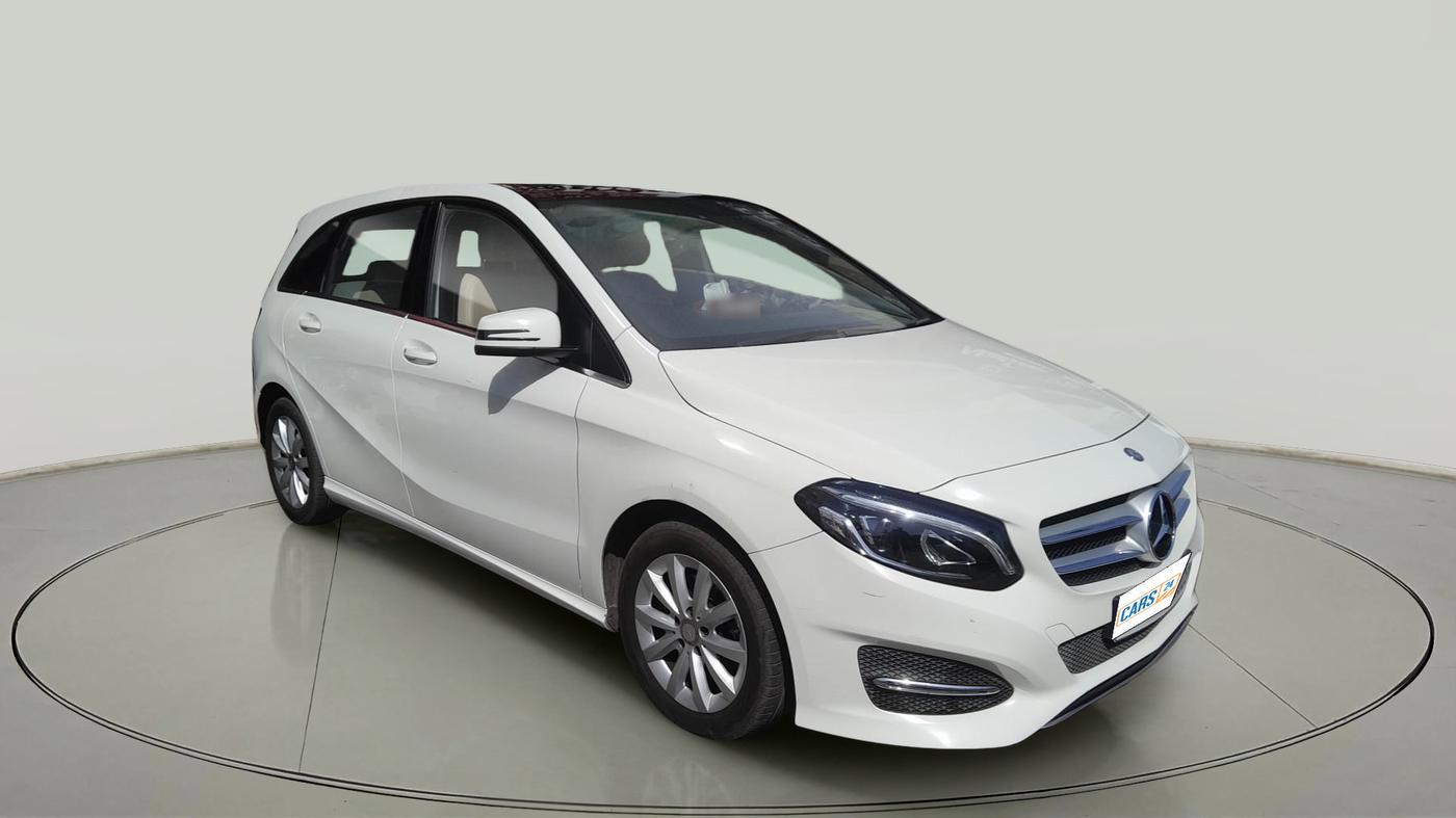 2015 Mercedes Benz B Class B200 CDI SPORT, Diesel, Automatic, 69,210 km, exterior