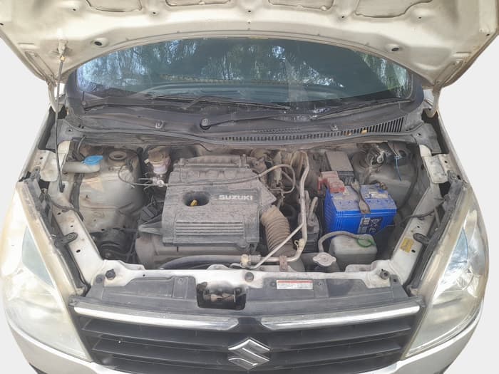 2012 Maruti Wagon R 1.0 LXI, Petrol, Manual, 98,666 km, exterior