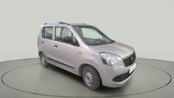 2012 Maruti Wagon R 1.0 LXI, Petrol, Manual, 98,666 km, exterior