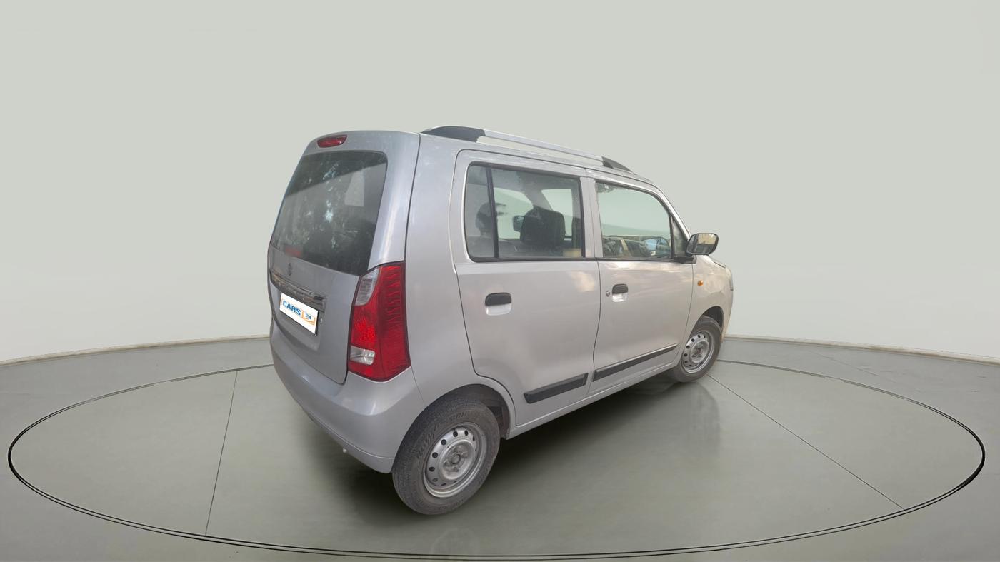 2012 Maruti Wagon R 1.0 LXI, Petrol, Manual, 98,666 km, exterior