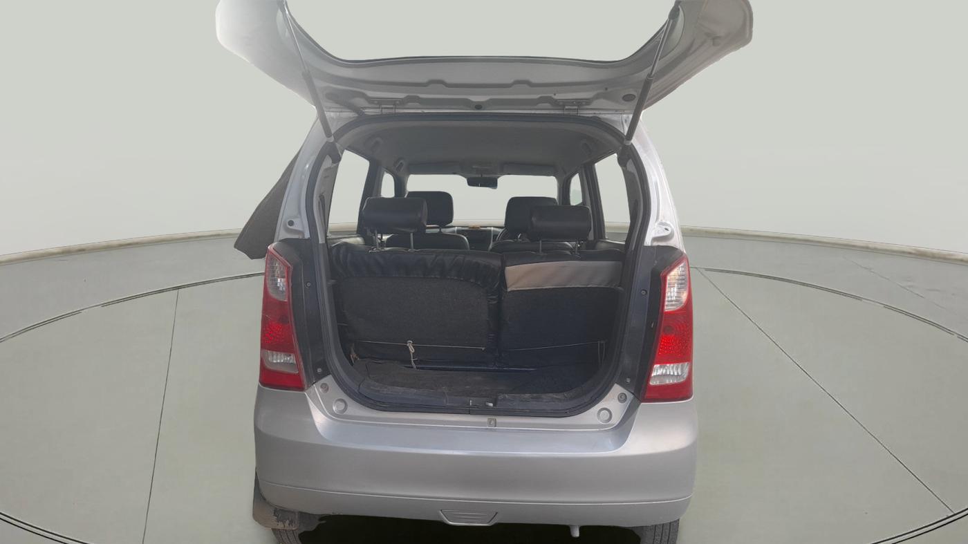 2012 Maruti Wagon R 1.0 LXI, Petrol, Manual, 98,666 km, exterior