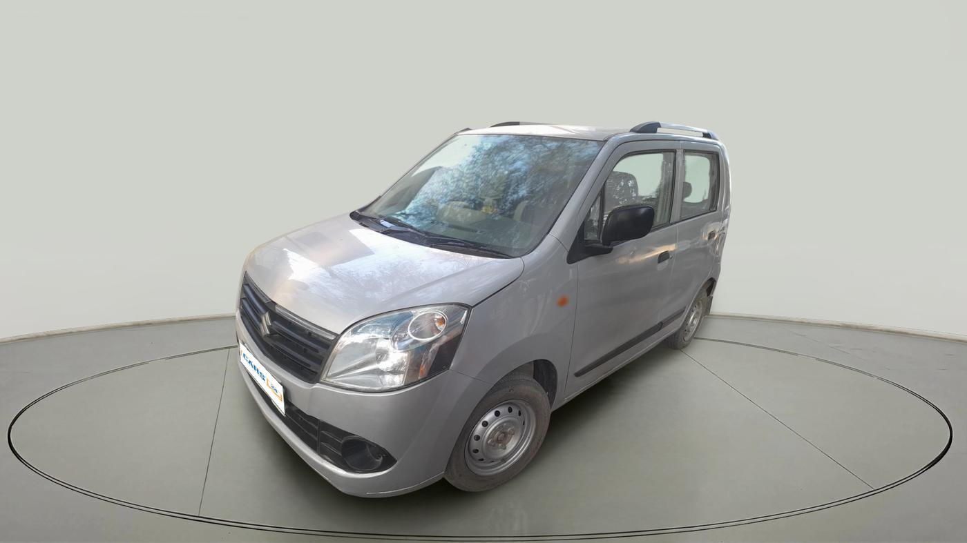 2012 Maruti Wagon R 1.0 LXI, Petrol, Manual, 98,666 km, exterior