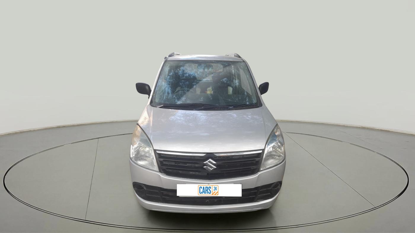 2012 Maruti Wagon R 1.0 LXI, Petrol, Manual, 98,666 km, exterior