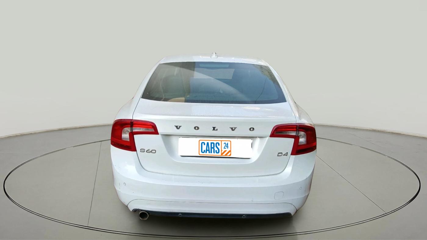 2013 Volvo S60 SUMMUM D4, Diesel, Automatic, 1,02,309 km, exterior