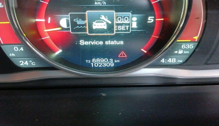 2013 Volvo S60 SUMMUM D4, Diesel, Automatic, 1,02,309 km, interior