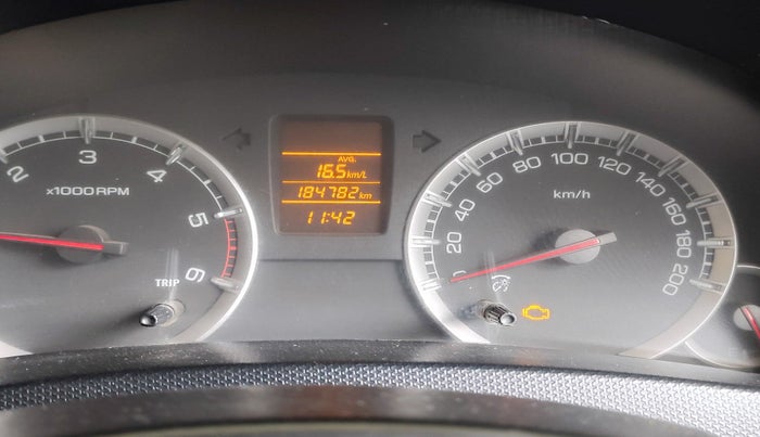 2012 Maruti Swift VDI, Diesel, Manual, 1,84,782 km, interior