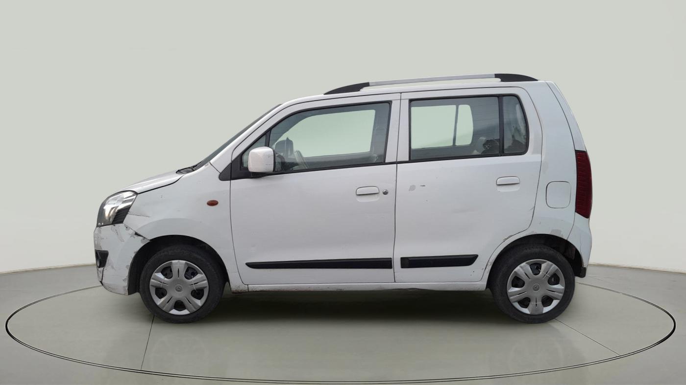 2013 Maruti Wagon R 1.0 VXI, Petrol, Manual, 1,83,000 km, exterior
