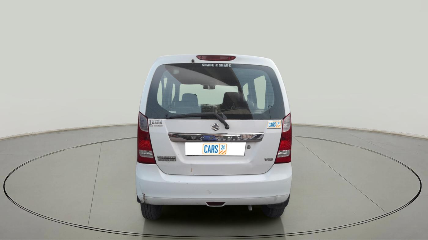 2013 Maruti Wagon R 1.0 VXI, Petrol, Manual, 1,83,000 km, exterior
