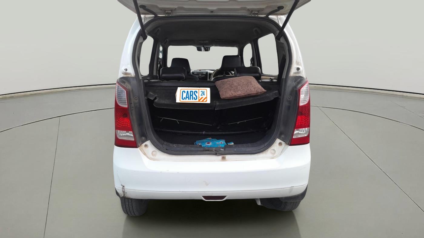 2013 Maruti Wagon R 1.0 VXI, Petrol, Manual, 1,83,000 km, exterior