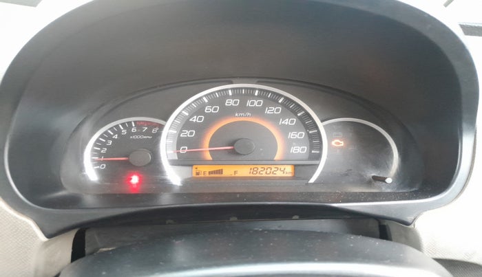 2013 Maruti Wagon R 1.0 VXI, Petrol, Manual, 1,82,024 km, interior