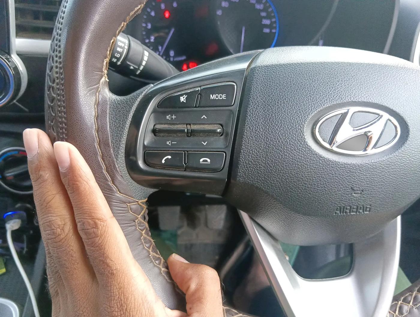 2019 Hyundai VENUE S 1.4 CRDI, Diesel, Manual, 90,289 km, interior