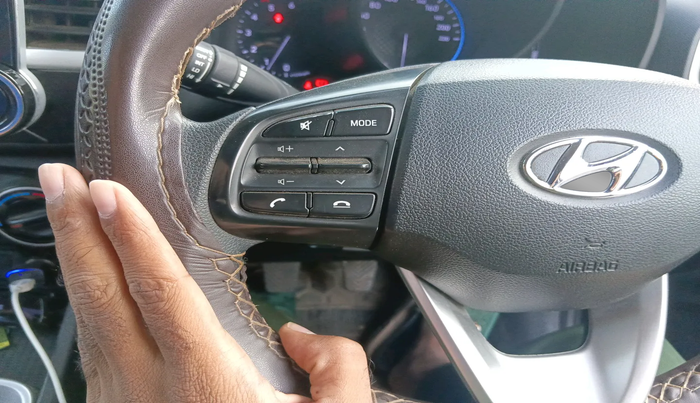 2019 Hyundai VENUE S 1.4 CRDI, Diesel, Manual, 90,289 km, interior