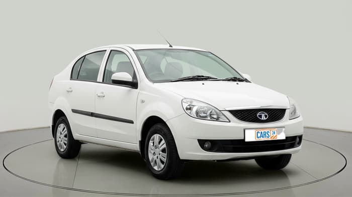 2013 Tata Indigo ECS LX TDI, Diesel, Manual, 1,40,743 km, exterior