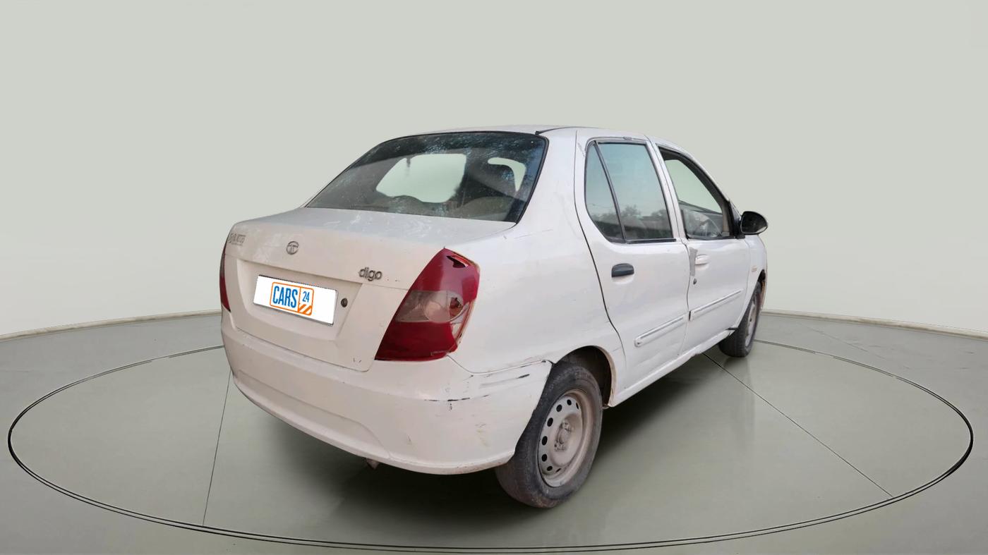 2013 Tata Indigo ECS LX TDI, Diesel, Manual, 1,40,743 km, exterior