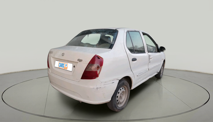 2013 Tata Indigo ECS LX TDI, Diesel, Manual, 1,40,743 km, exterior