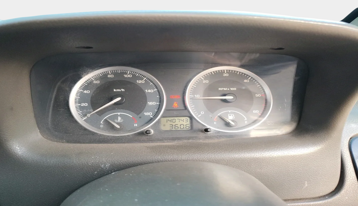 2013 Tata Indigo ECS LX TDI, Diesel, Manual, 1,40,743 km, interior