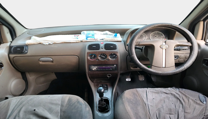 2013 Tata Indigo ECS LX TDI, Diesel, Manual, 1,40,743 km, interior