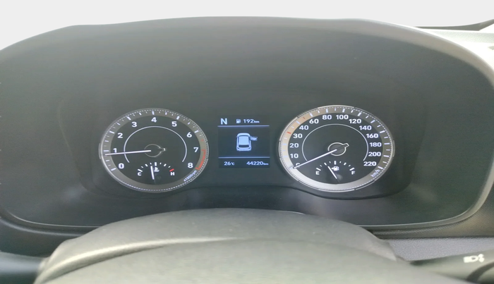 2022 Hyundai VENUE SX 1.0 TURBO IMT, Petrol, Manual, 44,220 km, interior