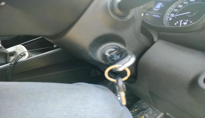 2022 Hyundai VENUE SX 1.0 TURBO IMT, Petrol, Manual, 44,220 km, interior