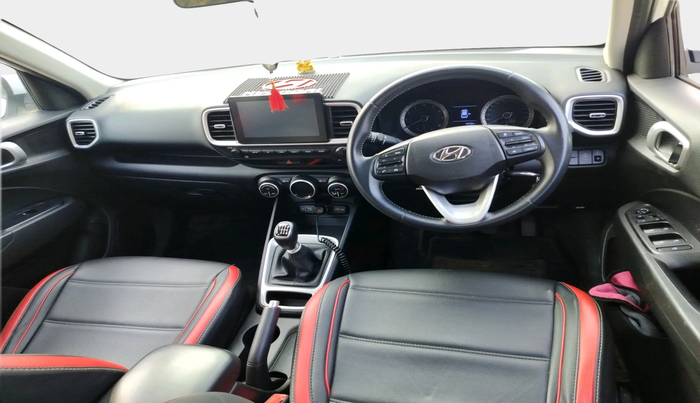 2022 Hyundai VENUE SX 1.0 TURBO IMT, Petrol, Manual, 44,220 km, interior