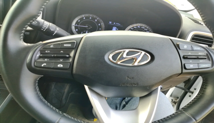 2022 Hyundai VENUE SX 1.0 TURBO IMT, Petrol, Manual, 44,220 km, interior