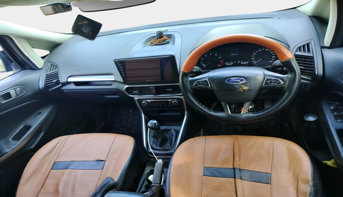 2019 Ford Ecosport TITANIUM 1.5L PETROL, Petrol, Manual, 74,822 km, interior