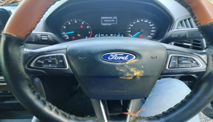 2019 Ford Ecosport TITANIUM 1.5L PETROL, Petrol, Manual, 74,822 km, interior