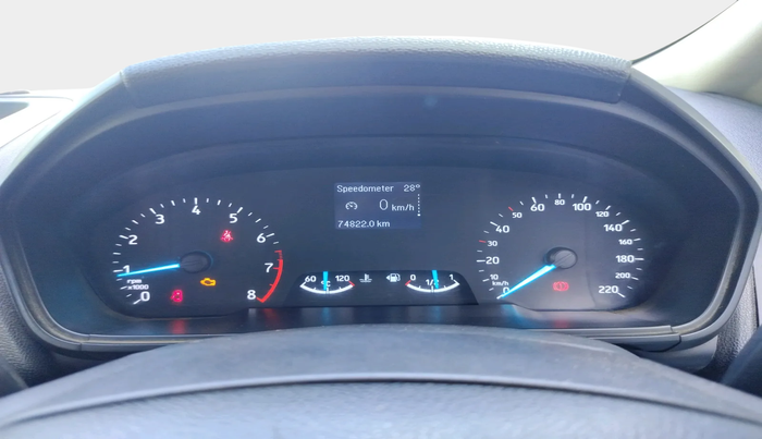 2019 Ford Ecosport TITANIUM 1.5L PETROL, Petrol, Manual, 74,822 km, interior