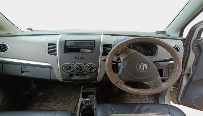 2010 Maruti Wagon R 1.0 LXI, Petrol, Manual, 64,011 km, interior