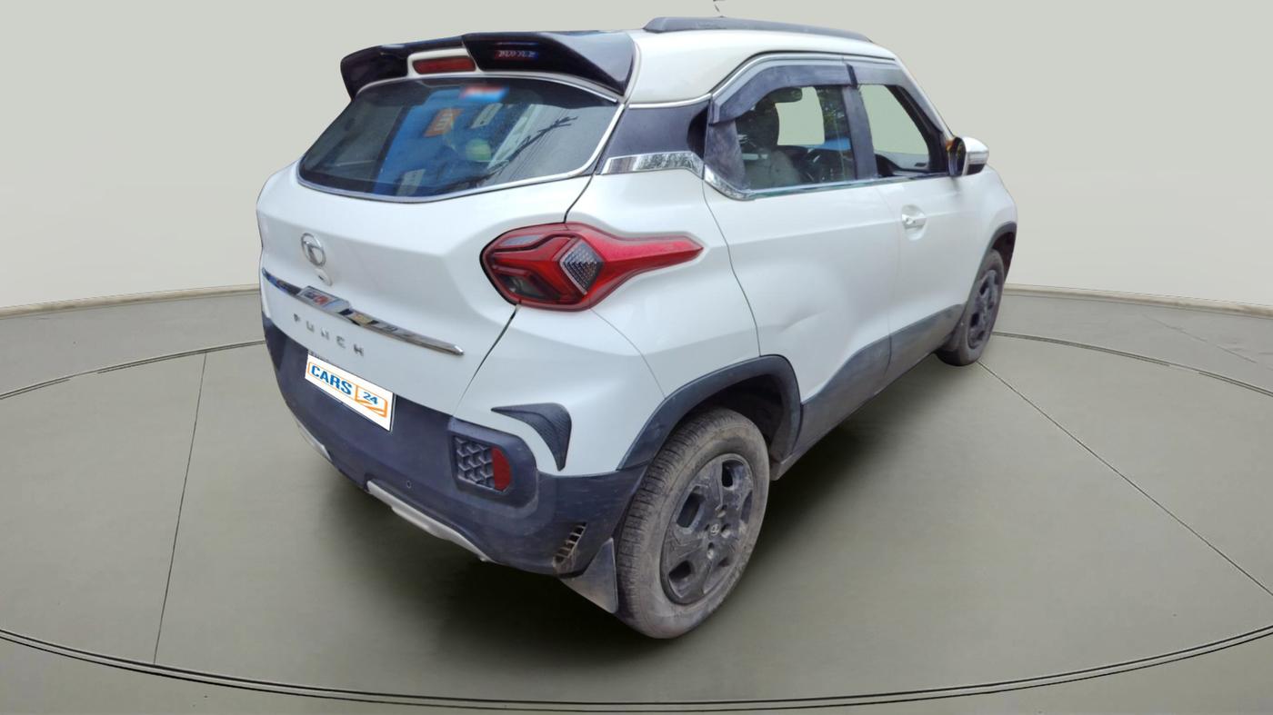 2023 Tata PUNCH ACCOMPLISHED MT, Petrol, Manual, 39,311 km, exterior