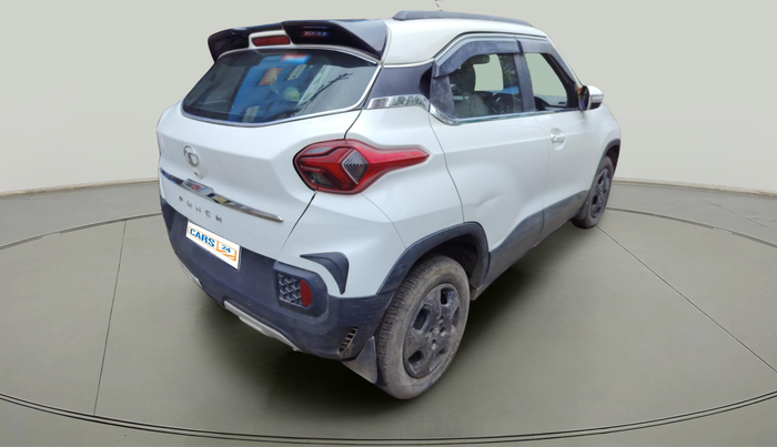 2023 Tata PUNCH ACCOMPLISHED MT, Petrol, Manual, 39,311 km, exterior