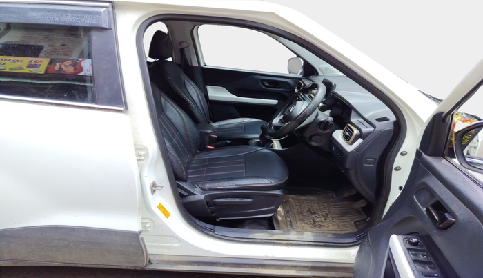 2023 Tata PUNCH ACCOMPLISHED MT, Petrol, Manual, 39,311 km, interior