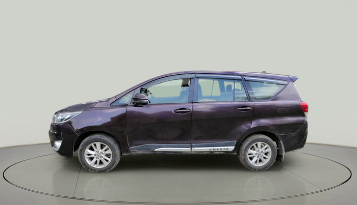 2017 Toyota Innova Crysta 2.4 GX 8 STR, Diesel, Manual, 1,42,000 km, exterior