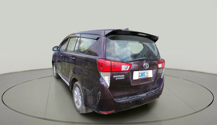 2017 Toyota Innova Crysta 2.4 GX 8 STR, Diesel, Manual, 1,42,000 km, exterior