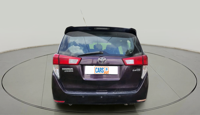 2017 Toyota Innova Crysta 2.4 GX 8 STR, Diesel, Manual, 1,42,000 km, exterior