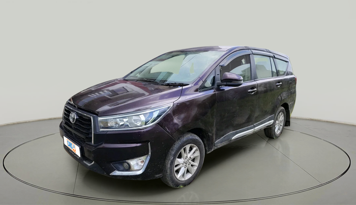 2017 Toyota Innova Crysta 2.4 GX 8 STR, Diesel, Manual, 1,42,000 km, exterior