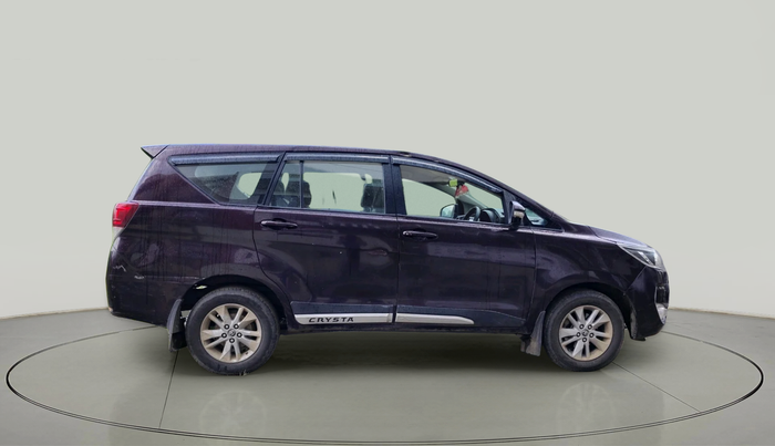 2017 Toyota Innova Crysta 2.4 GX 8 STR, Diesel, Manual, 1,42,000 km, exterior