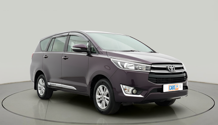 2017 Toyota Innova Crysta 2.4 GX 8 STR, Diesel, Manual, 1,42,000 km, exterior