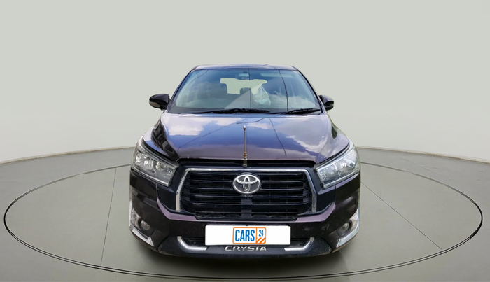 2017 Toyota Innova Crysta 2.4 GX 8 STR, Diesel, Manual, 1,42,000 km, exterior