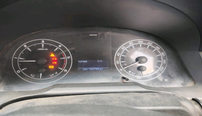 2017 Toyota Innova Crysta 2.4 GX 8 STR, Diesel, Manual, 1,42,000 km, interior