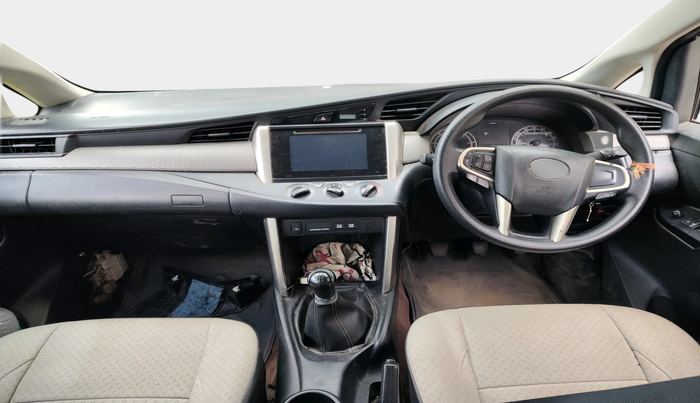 2017 Toyota Innova Crysta 2.4 GX 8 STR, Diesel, Manual, 1,42,000 km, interior