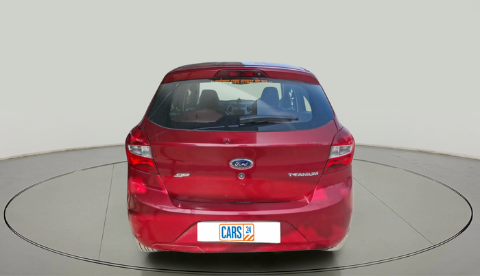 2018 Ford New Figo TITANIUM1.5 DIESEL, Diesel, Manual, 90,512 km, exterior