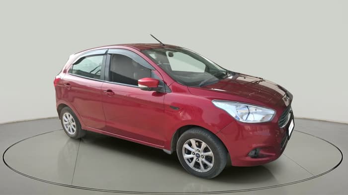 2018 Ford New Figo TITANIUM1.5 DIESEL, Diesel, Manual, 90,512 km, exterior