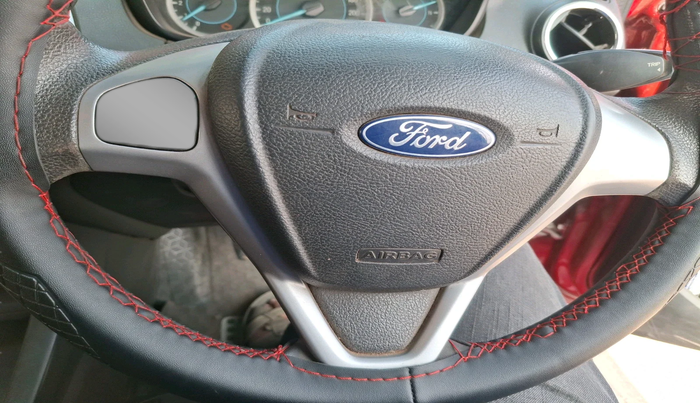 2018 Ford New Figo TITANIUM1.5 DIESEL, Diesel, Manual, 90,512 km, interior