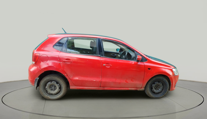 2010 Volkswagen Polo TRENDLINE 1.2L PETROL, Petrol, Manual, 83,899 km, exterior