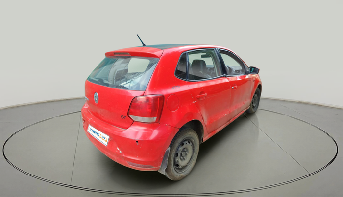 2010 Volkswagen Polo TRENDLINE 1.2L PETROL, Petrol, Manual, 83,899 km, exterior