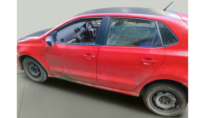 2010 Volkswagen Polo TRENDLINE 1.2L PETROL, Petrol, Manual, 83,899 km, exterior