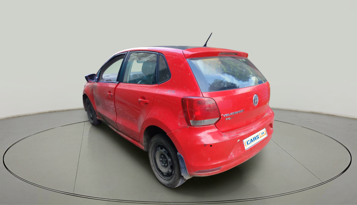 2010 Volkswagen Polo TRENDLINE 1.2L PETROL, Petrol, Manual, 83,899 km, exterior