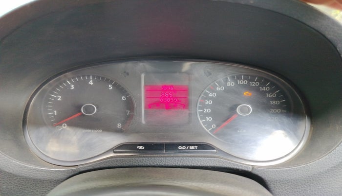 2010 Volkswagen Polo TRENDLINE 1.2L PETROL, Petrol, Manual, 83,899 km, interior